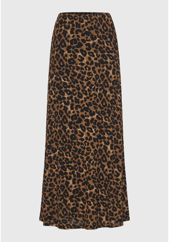 Γυναικεια λεοπαρ φουστα