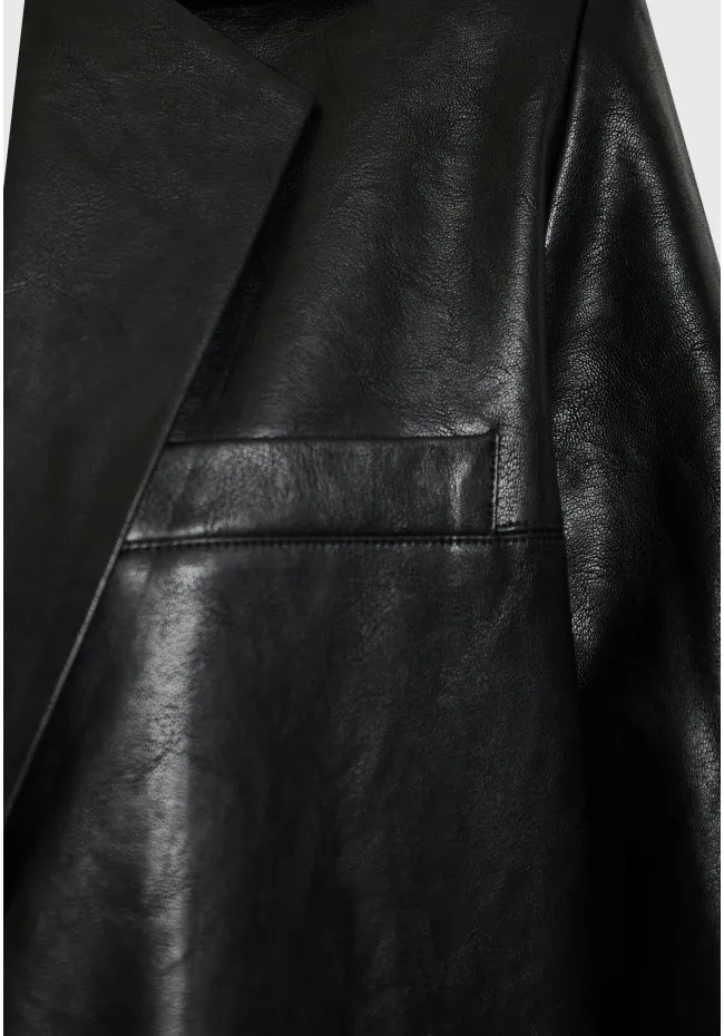 Σακακι από οικολογικο δερμα (PU)