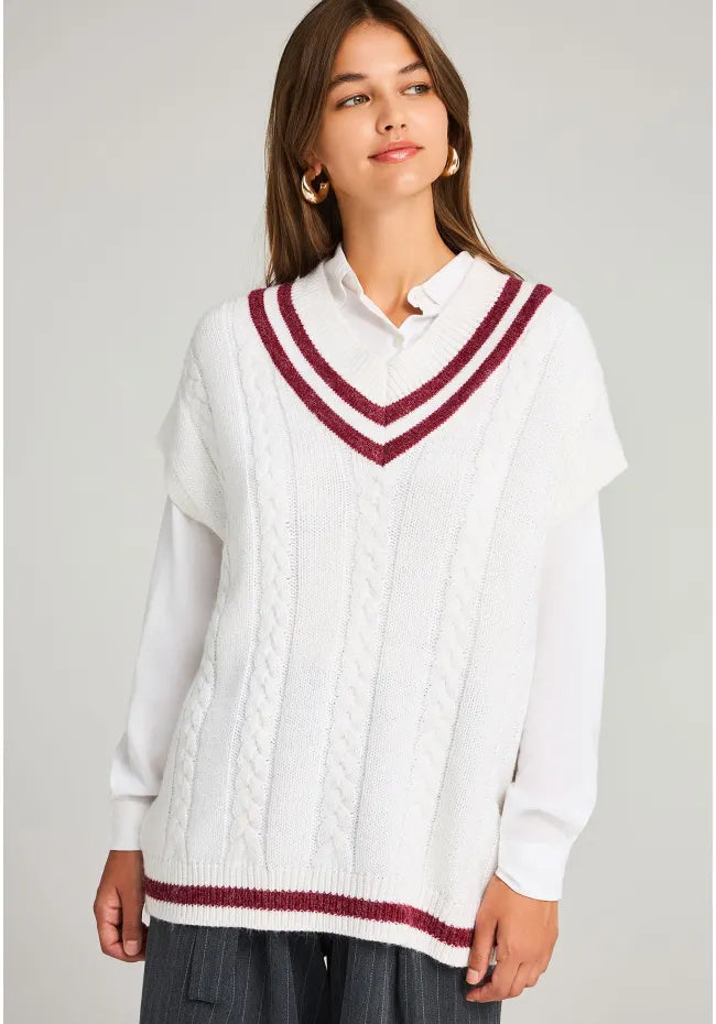 Γυναικειο πλεκτο κοντομανικο