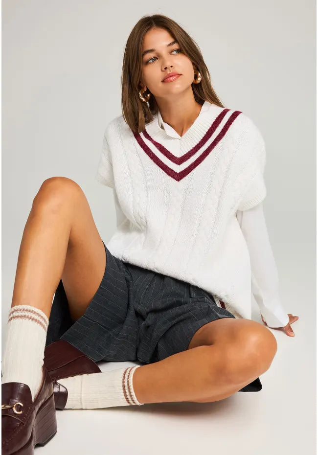 Γυναικειο πλεκτο κοντομανικο