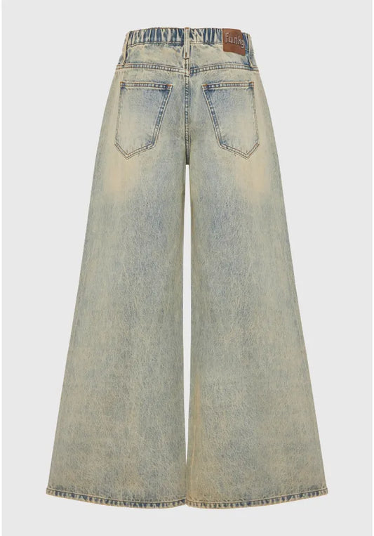 Regular fit βαμβακερό τζιν παντελόνι
