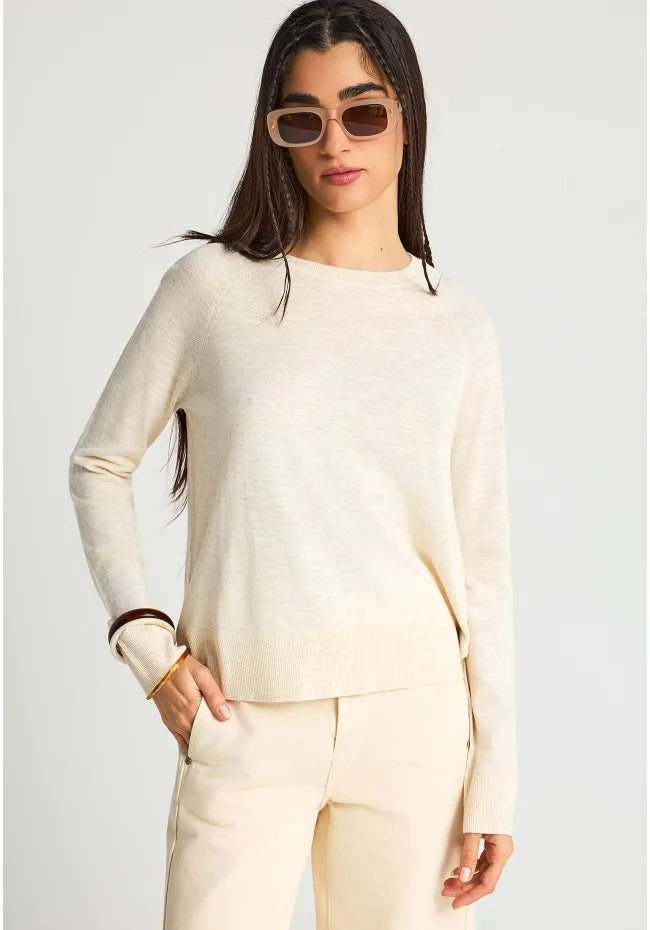 Γυναικειο πουλοβερ με λεπτη πλεξη