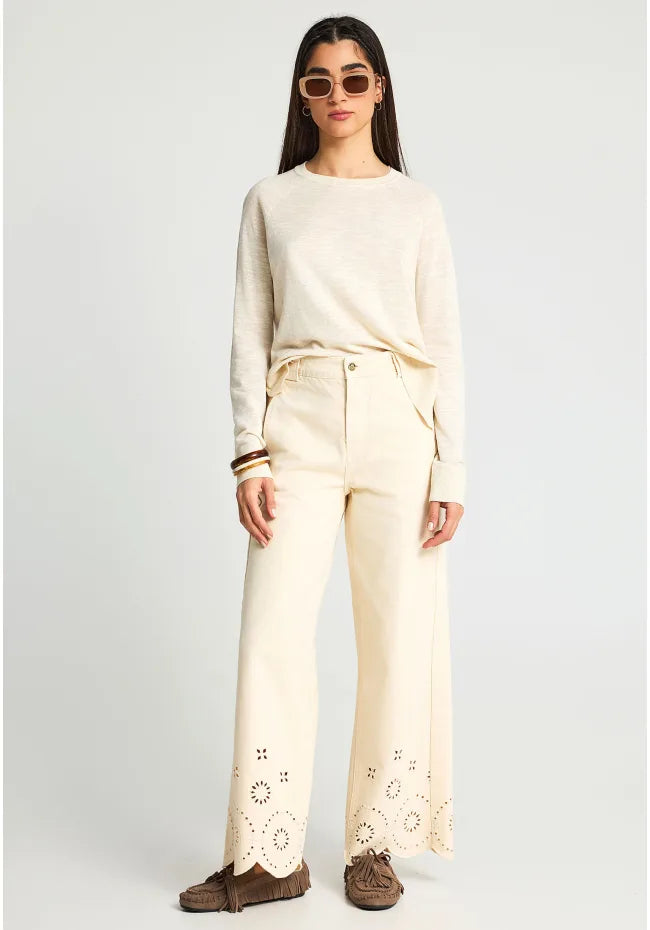 Γυναικειο πουλοβερ με λεπτη πλεξη