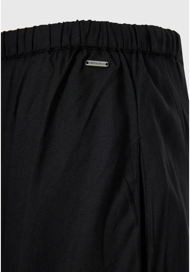 Μαξι φουστα με λαστιχο στη μεση