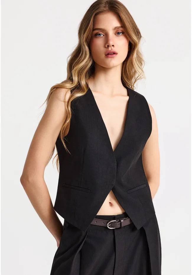 Γιλεκο με κουμπι