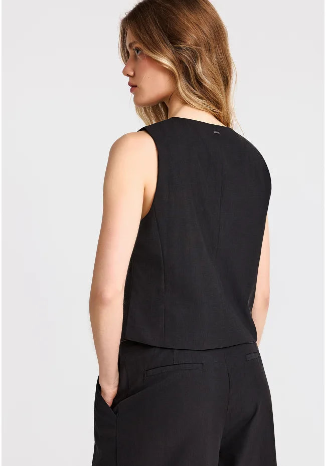 Γιλεκο με κουμπι