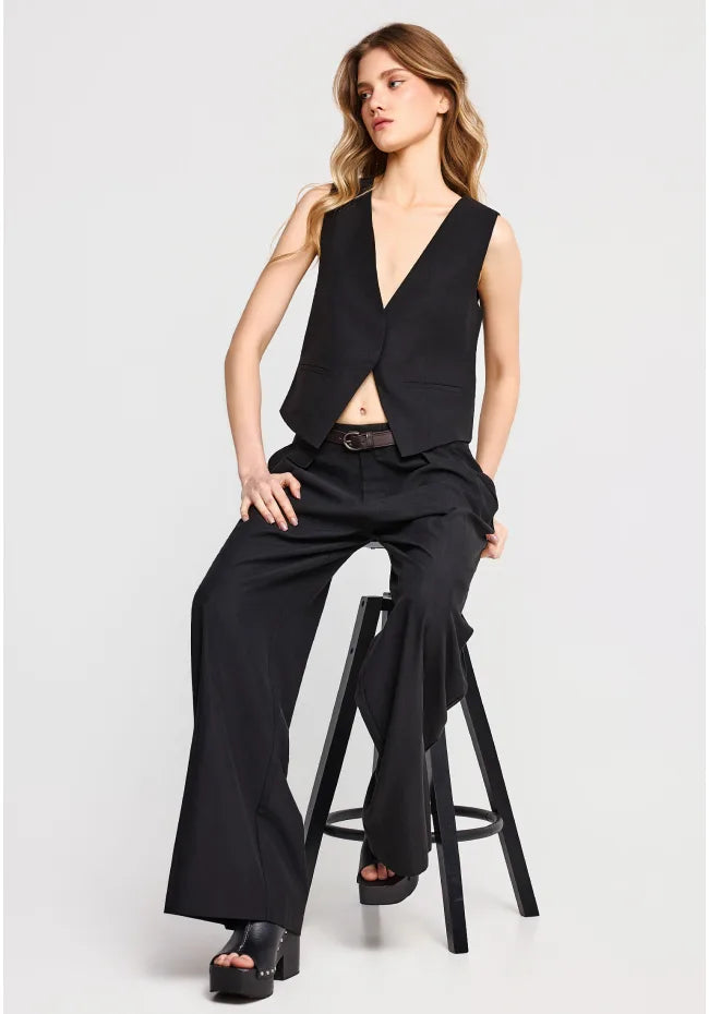 Γιλεκο με κουμπι