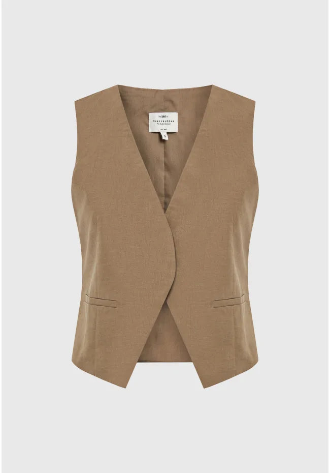 Γιλεκο με κουμπι