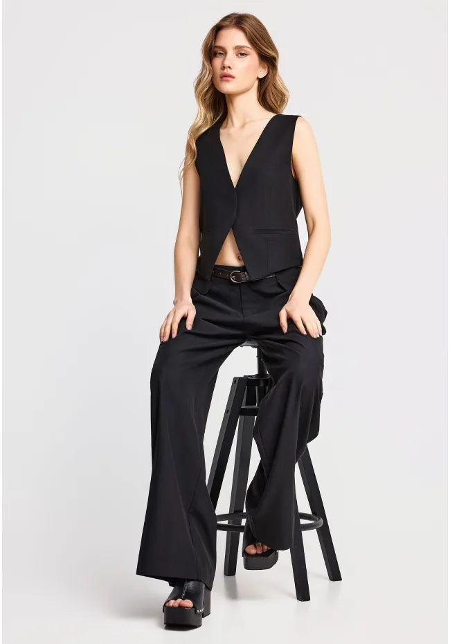 Casual Wide Leg παντελονα