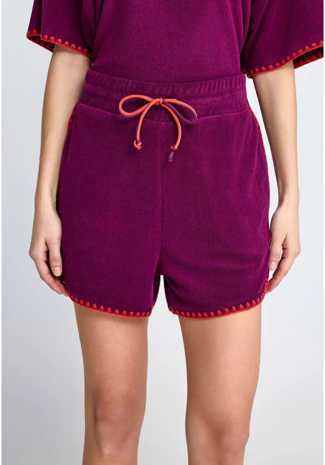 Towel shorts