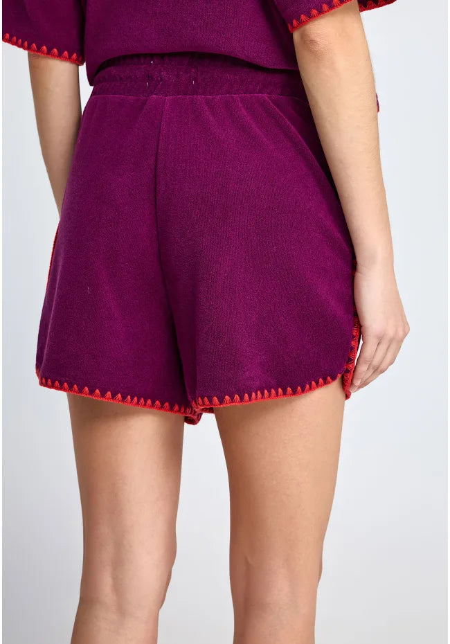Towel shorts