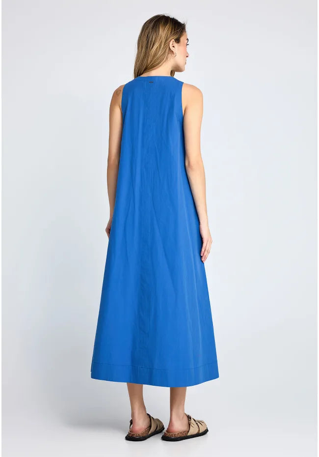 Relaxed maxi φορεμα απο βαμβακι