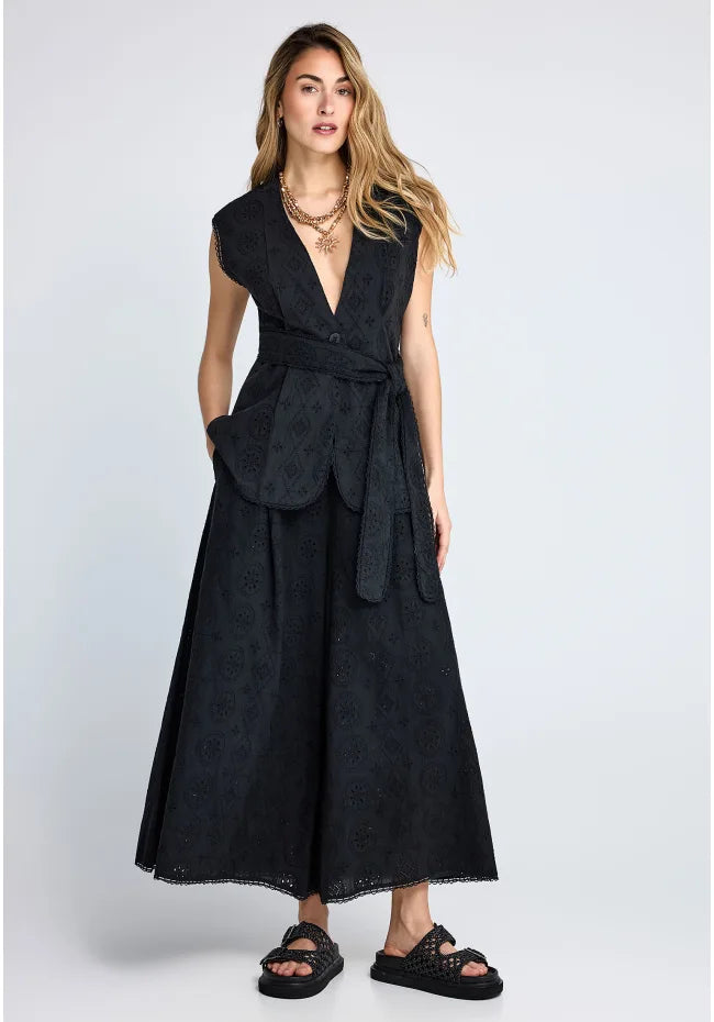 Relaxed fit παντελονα απο βαμβακι