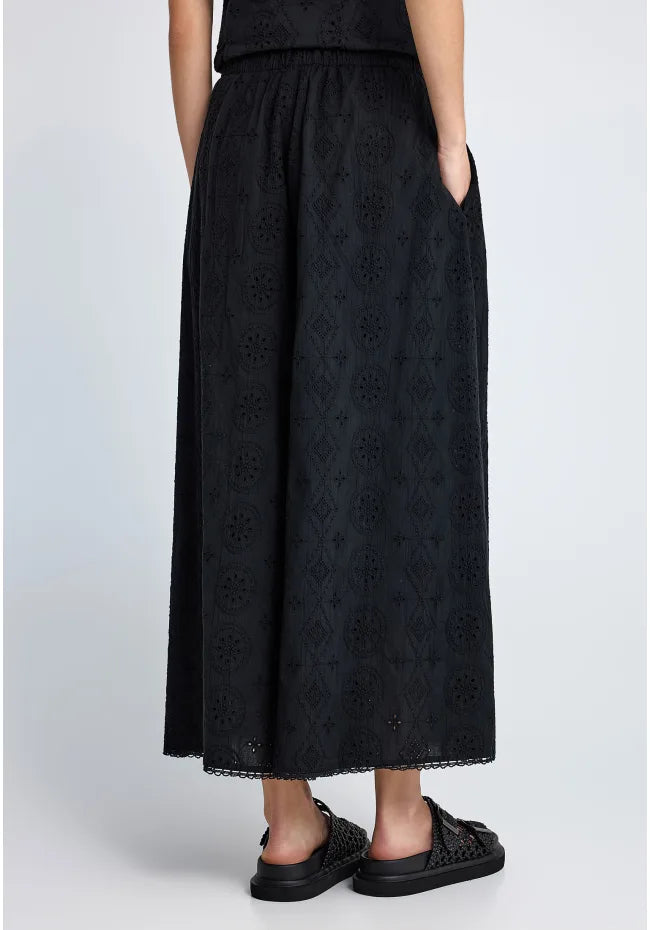 Relaxed fit παντελονα απο βαμβακι