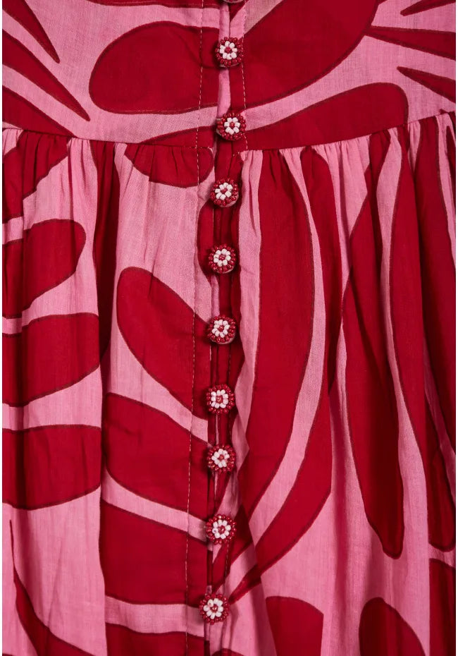 Εμπριμε μαξι boho φορεμα