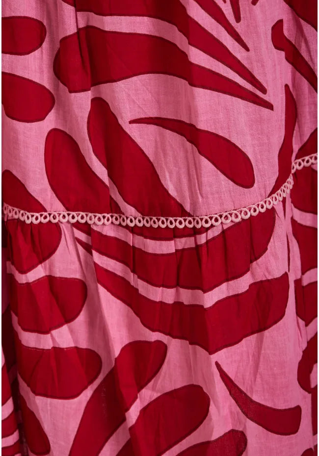 Εμπριμε μαξι boho φορεμα