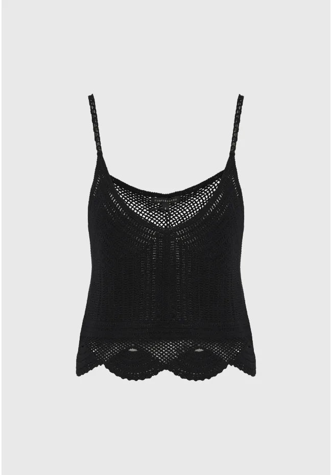 Crochet Crop Top