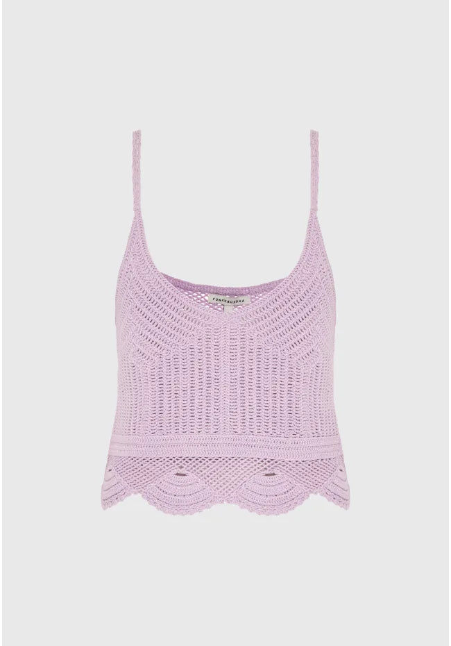 Crochet Crop Top