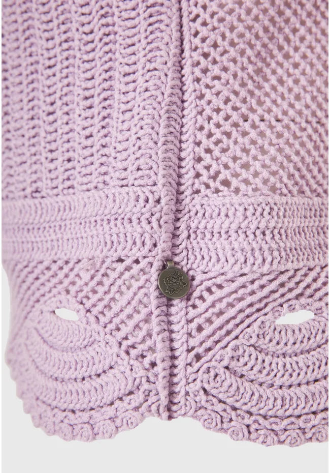 Crochet Crop Top