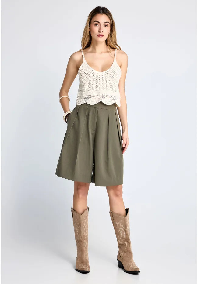 Crochet Crop Top