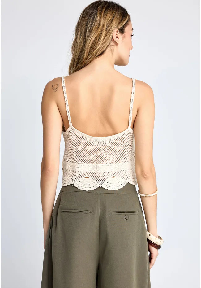 Crochet Crop Top