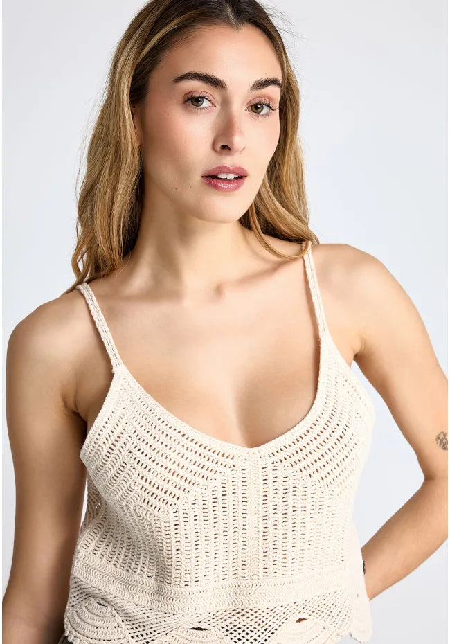 Crochet Crop Top