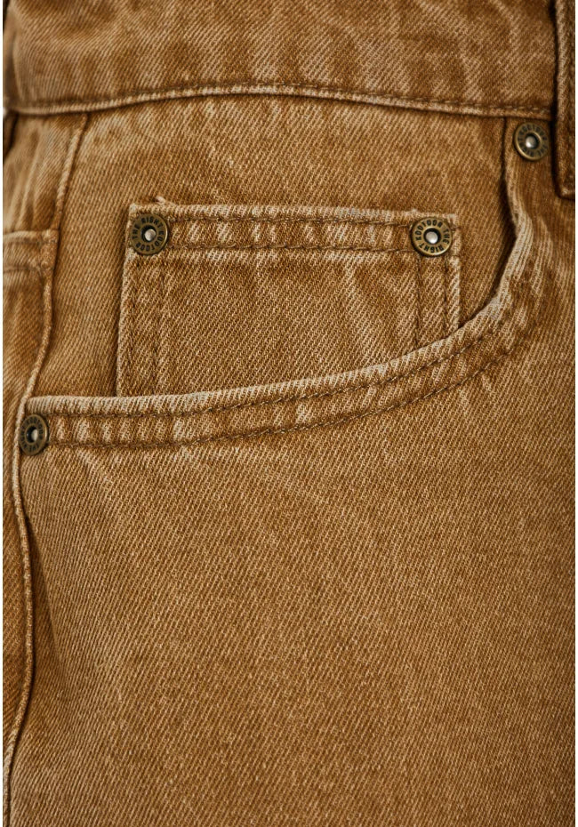 Τζιν σορτς με ρεβερ