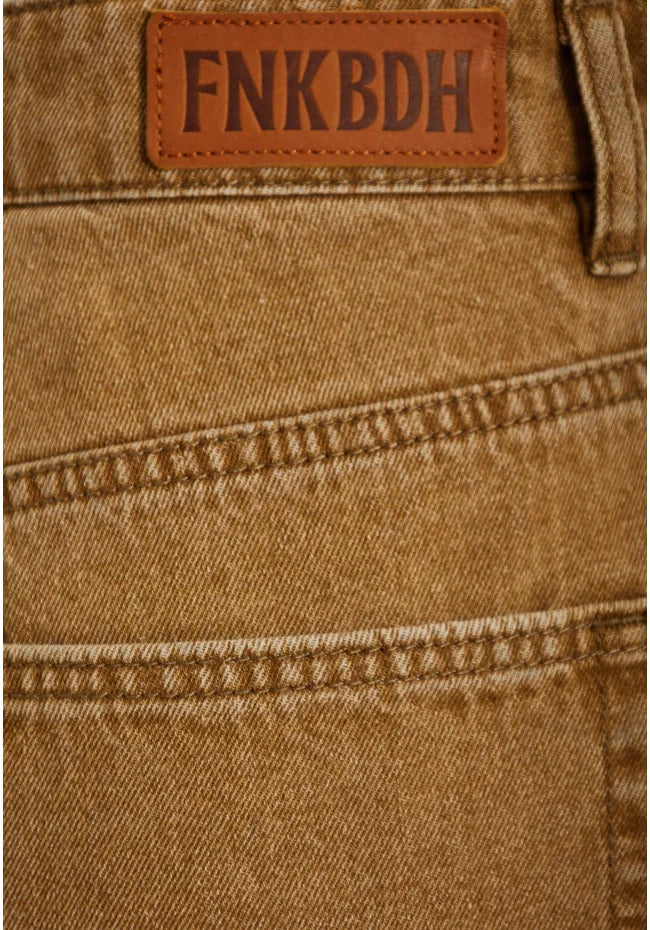 Τζιν σορτς με ρεβερ