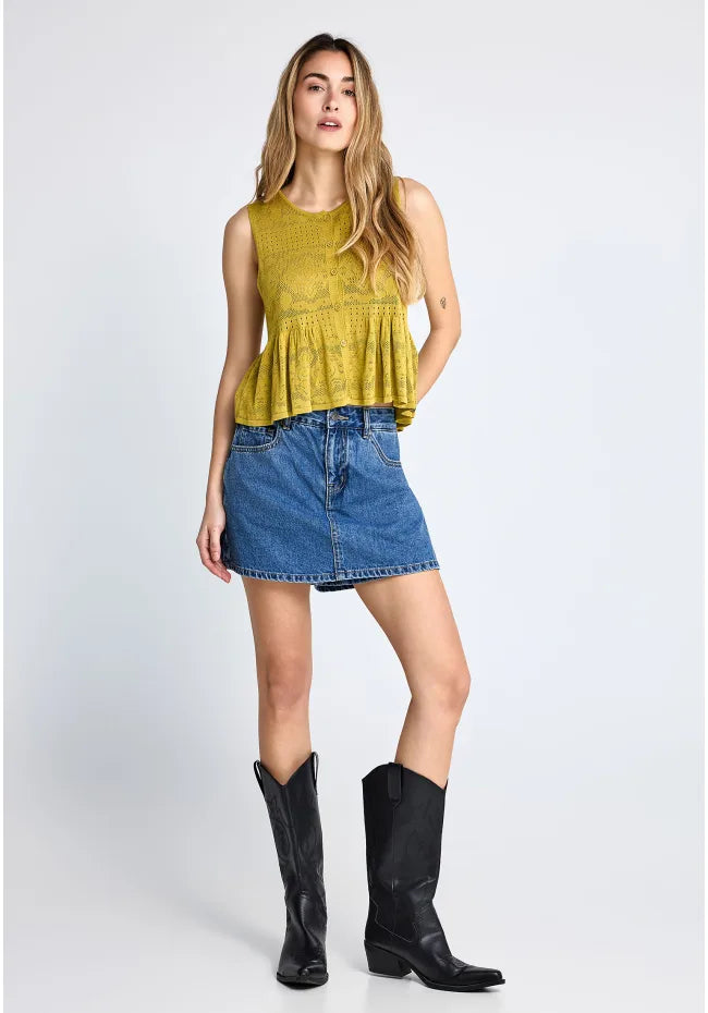 Τζιν skort
