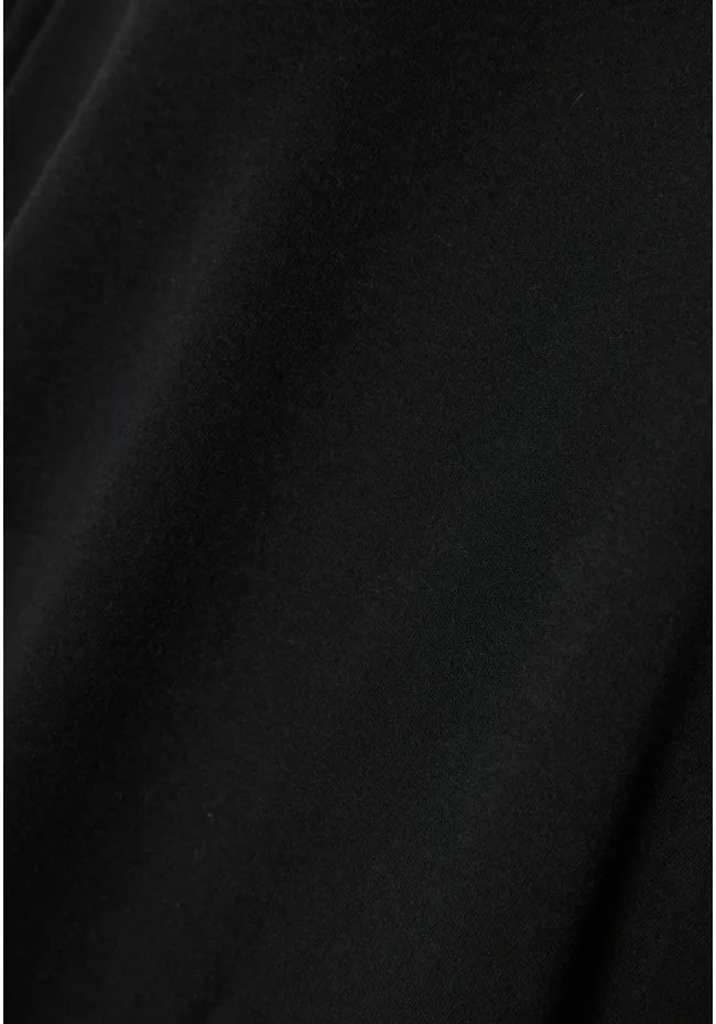 Cropped μπλουζα με φαρδια μανικια