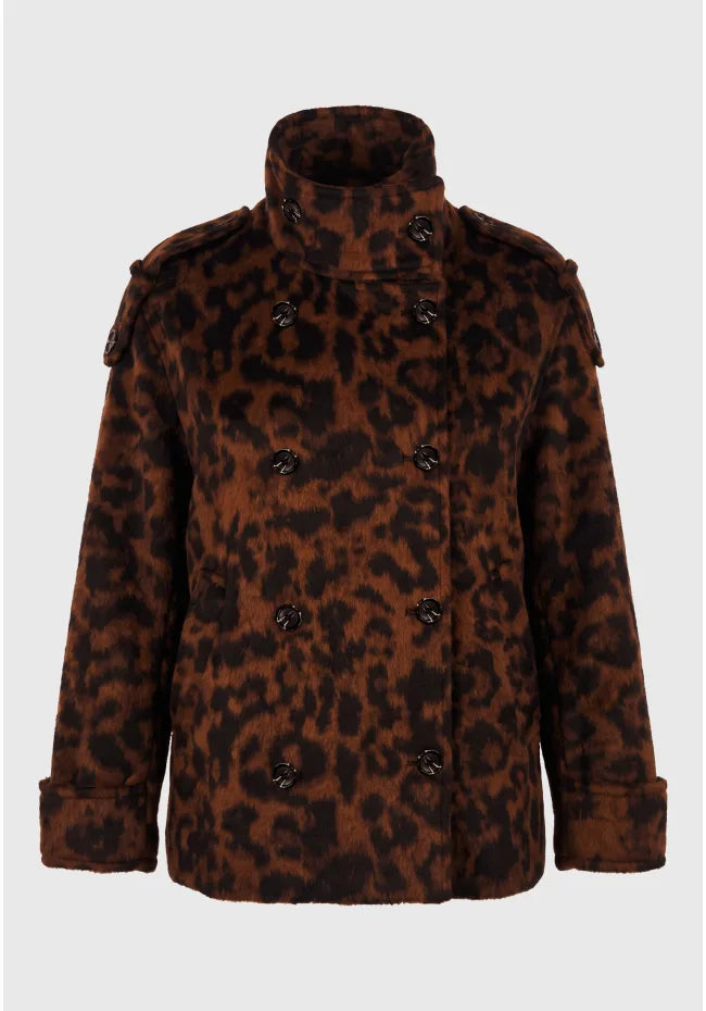 Ημιπαλτο peacoat loose fit