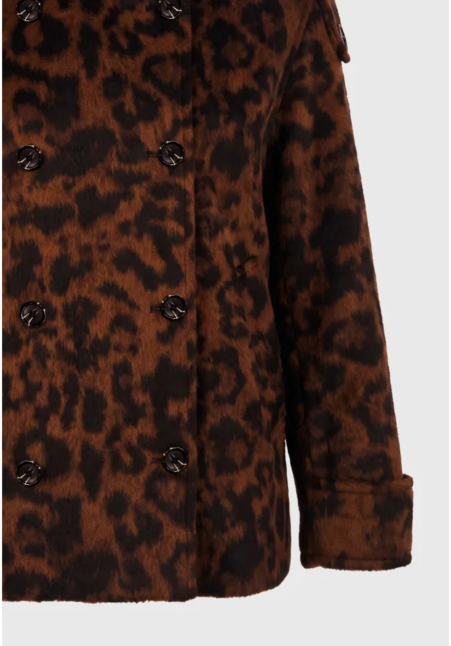 Ημιπαλτο peacoat loose fit