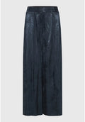 Παντελονι wide leg με ζακαρ σχεδιο