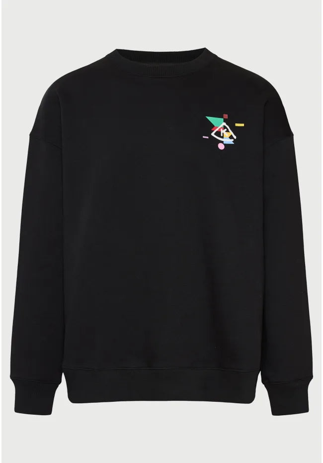 Relaxed fit φουτερ crewneck Kandinsky FUNKY BUDDHA x apoh London
