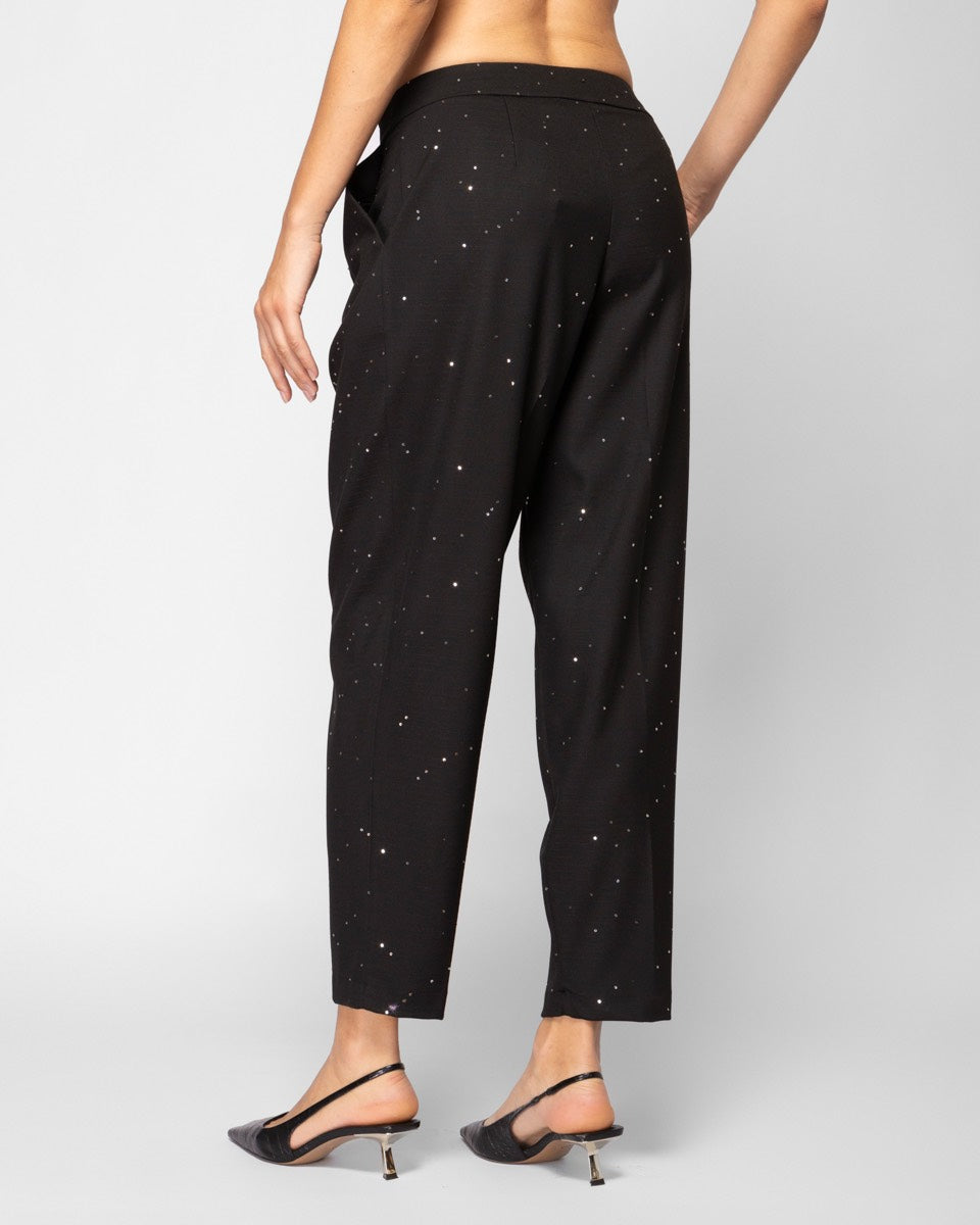 Pants with sequins