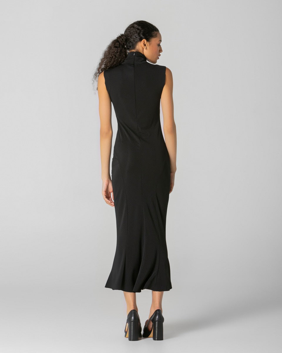 Mermaid Jersey Dress