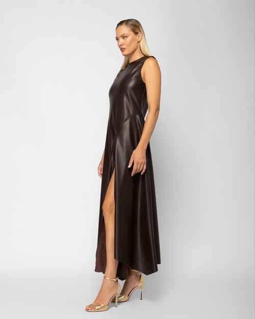 Eco Leather Dress