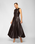 Eco Leather Dress
