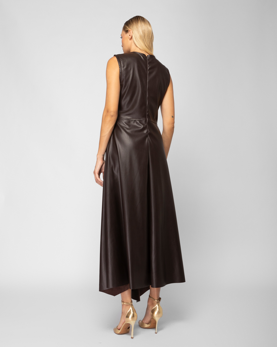 Eco Leather Dress
