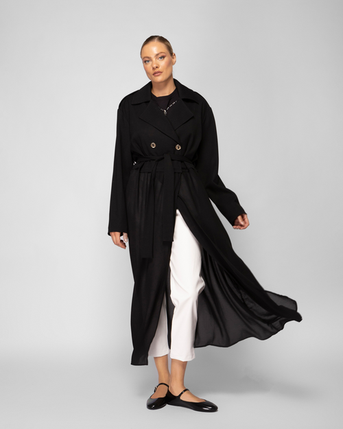 Fancy Trench Coat