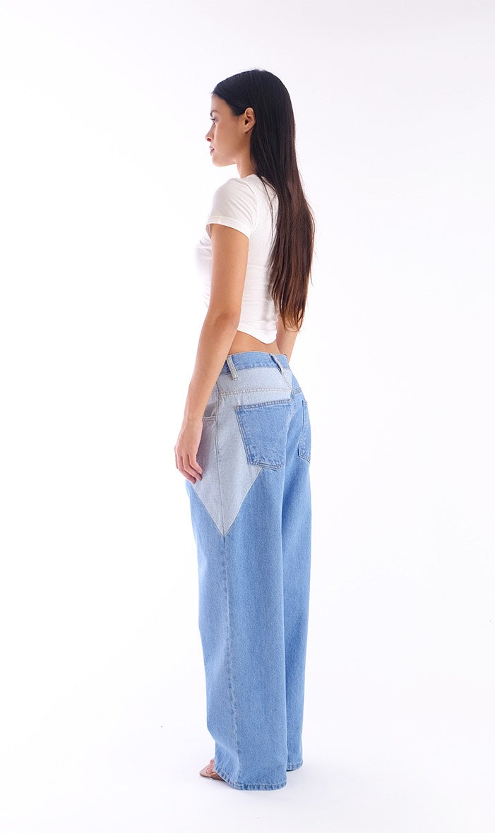 Natalie Light White Jean