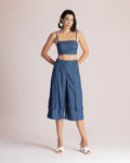 Blue Culottes