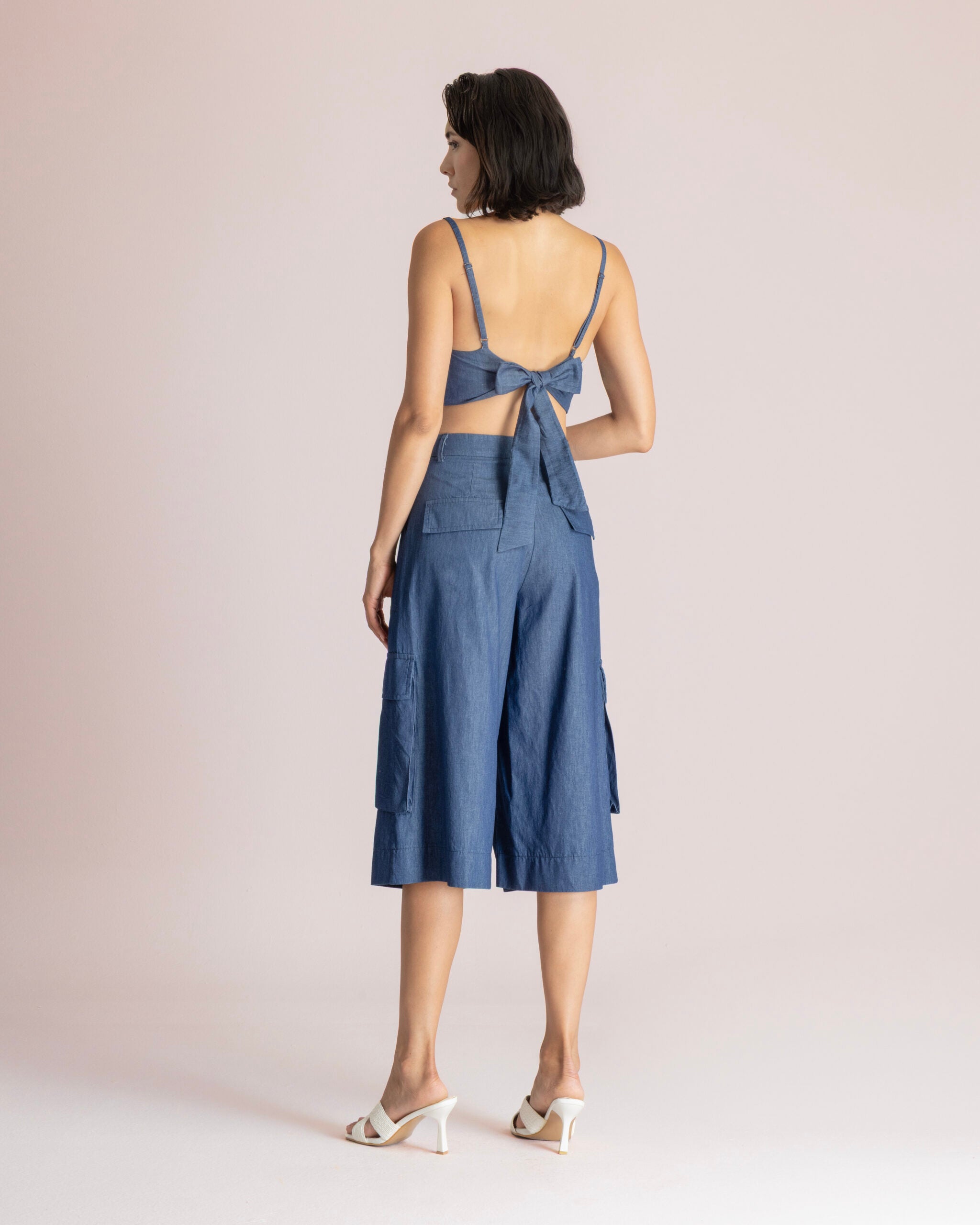 Blue Culottes