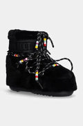 Moon Boot Icon Low Faux Fur Beads