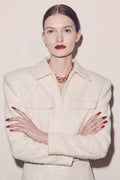 Petra Cropped Blazer