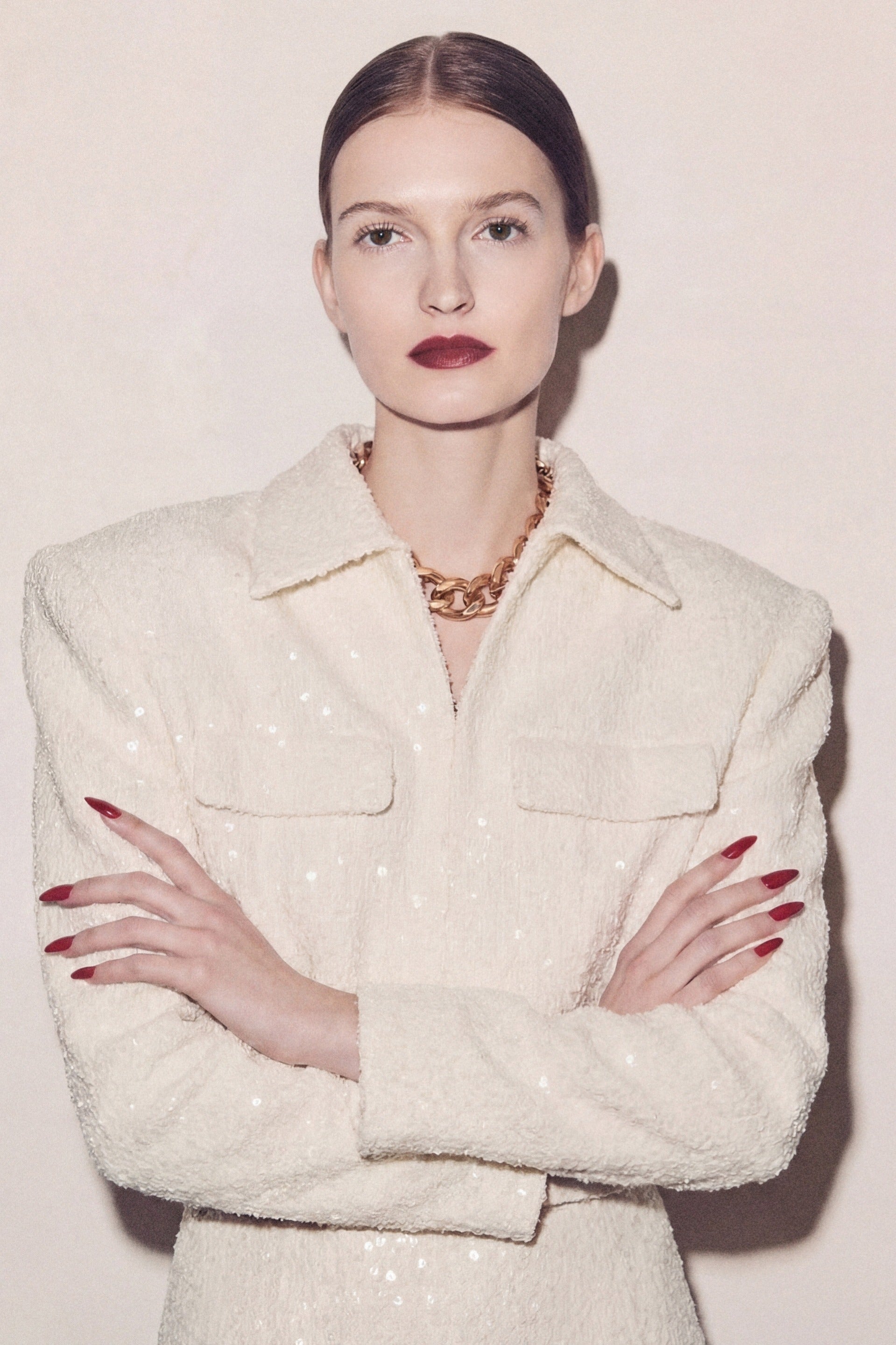 Petra Cropped Blazer