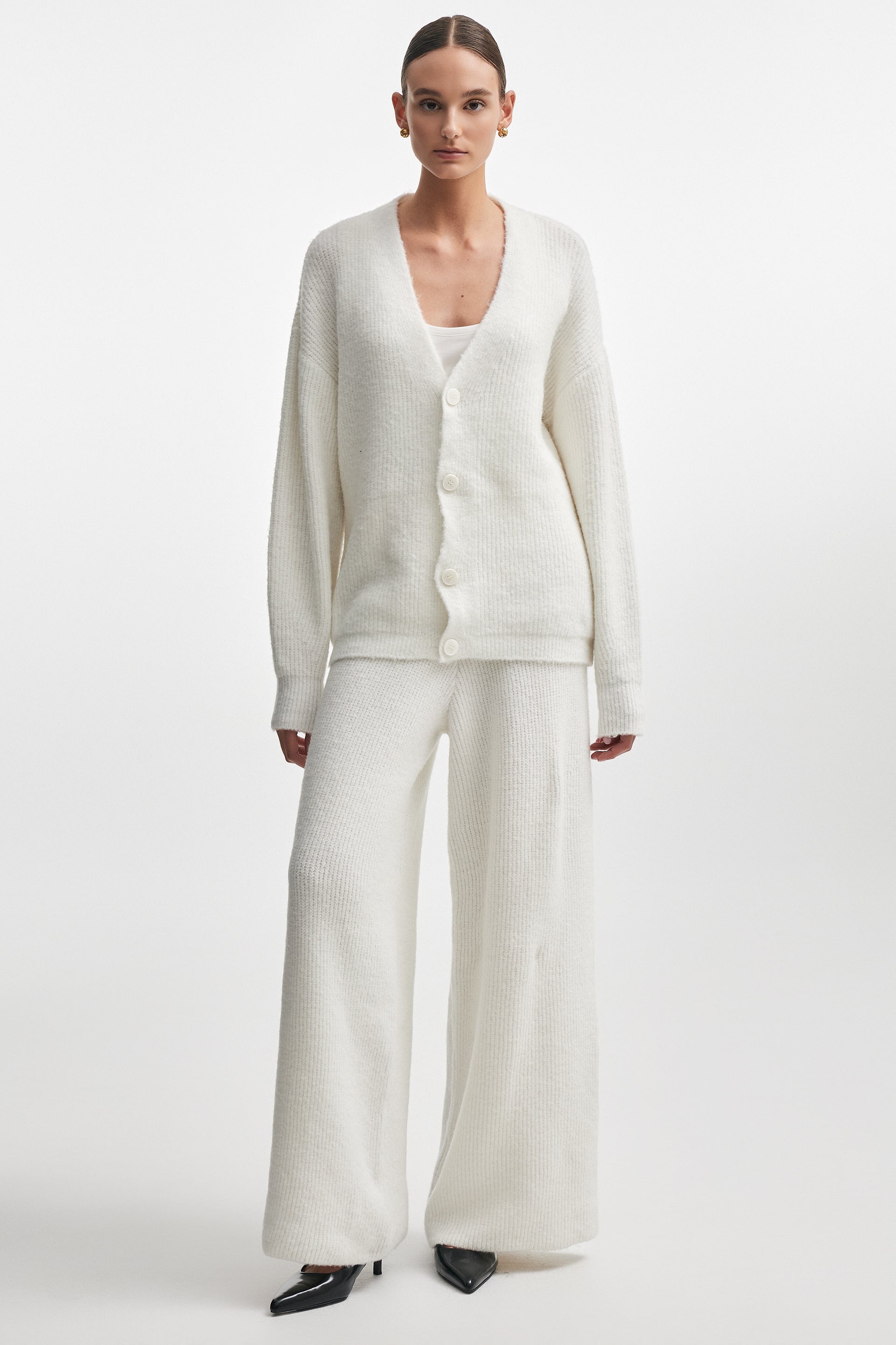 Donna Knitted Cardigan