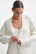 Donna Knitted Cardigan