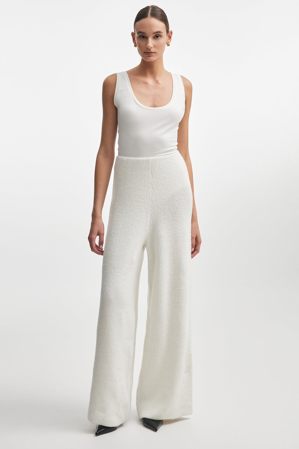 Donna Knitted Trousers