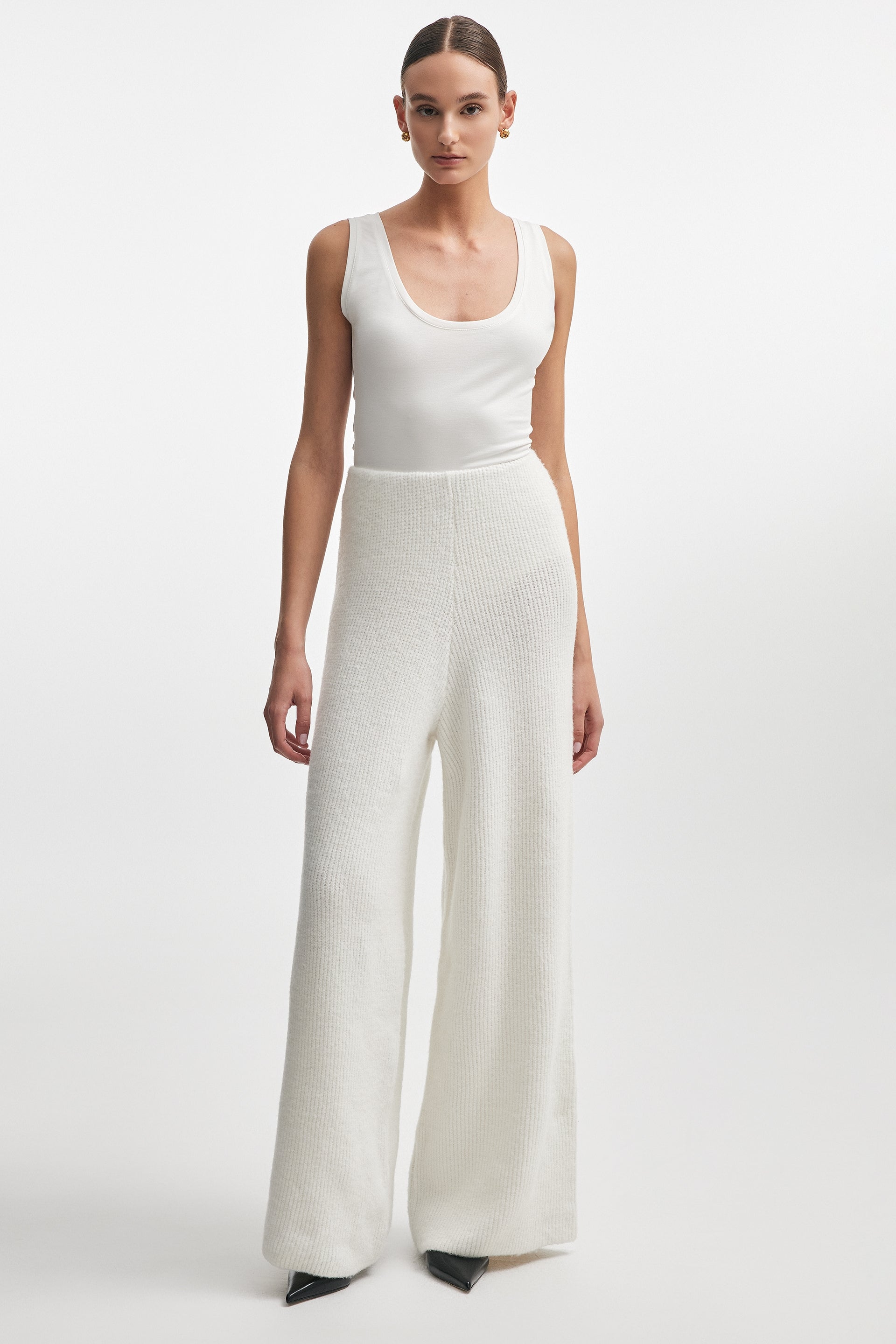 Donna Knitted Trousers